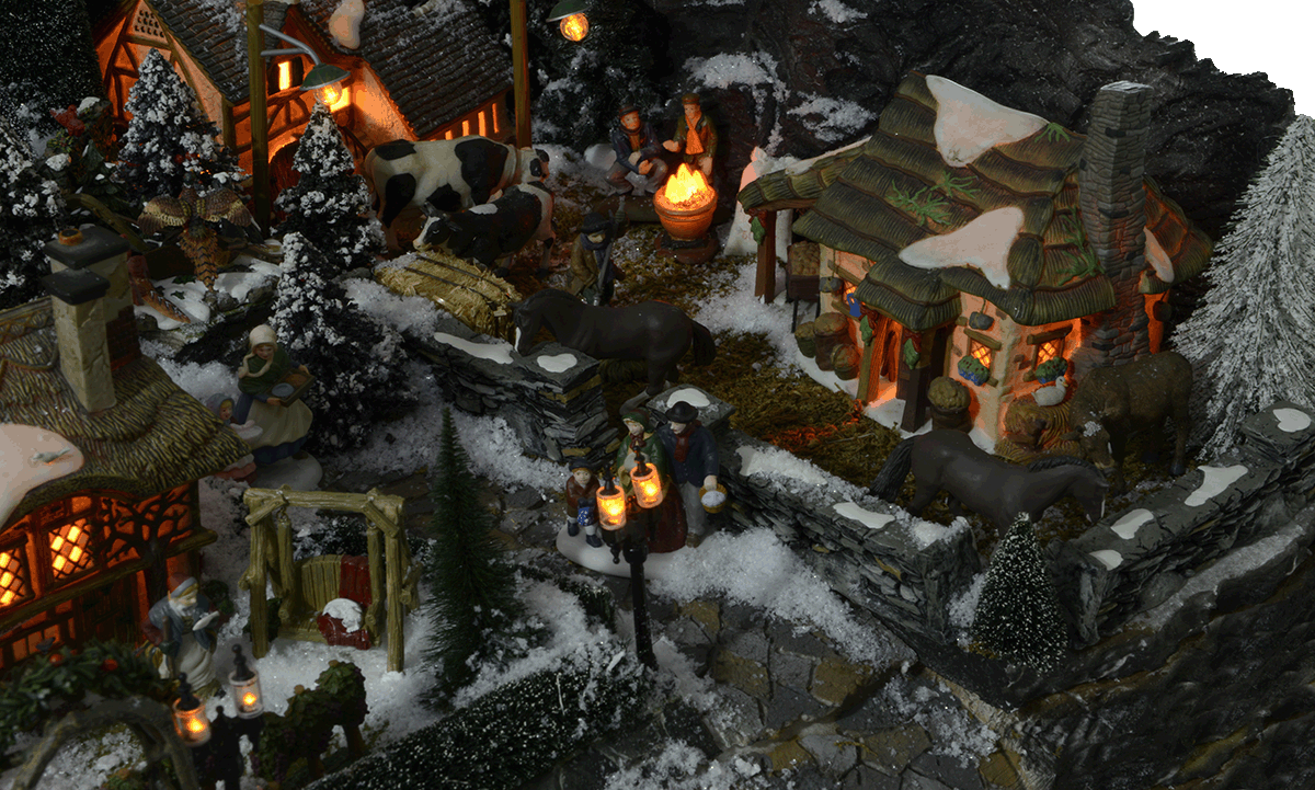 stable yard